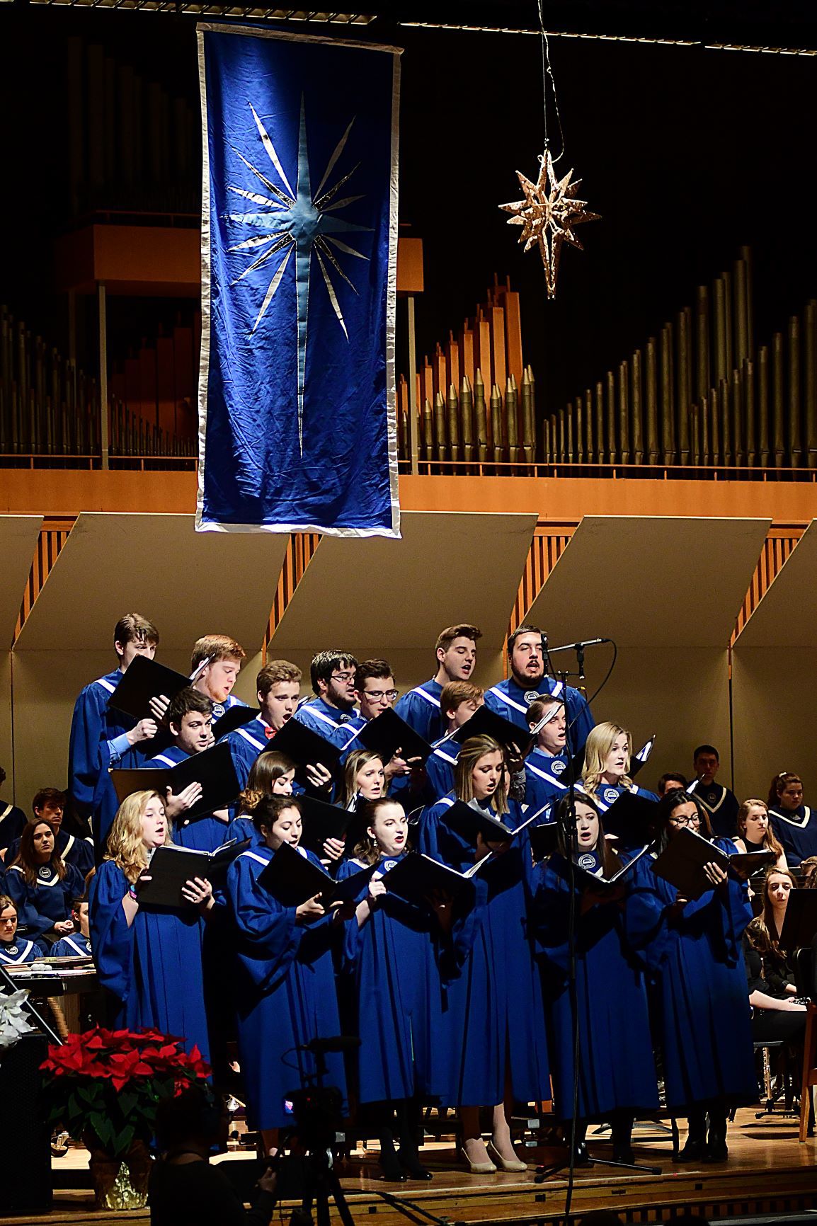 Westminster College Chamber Singers perform at Christmas Vespers
